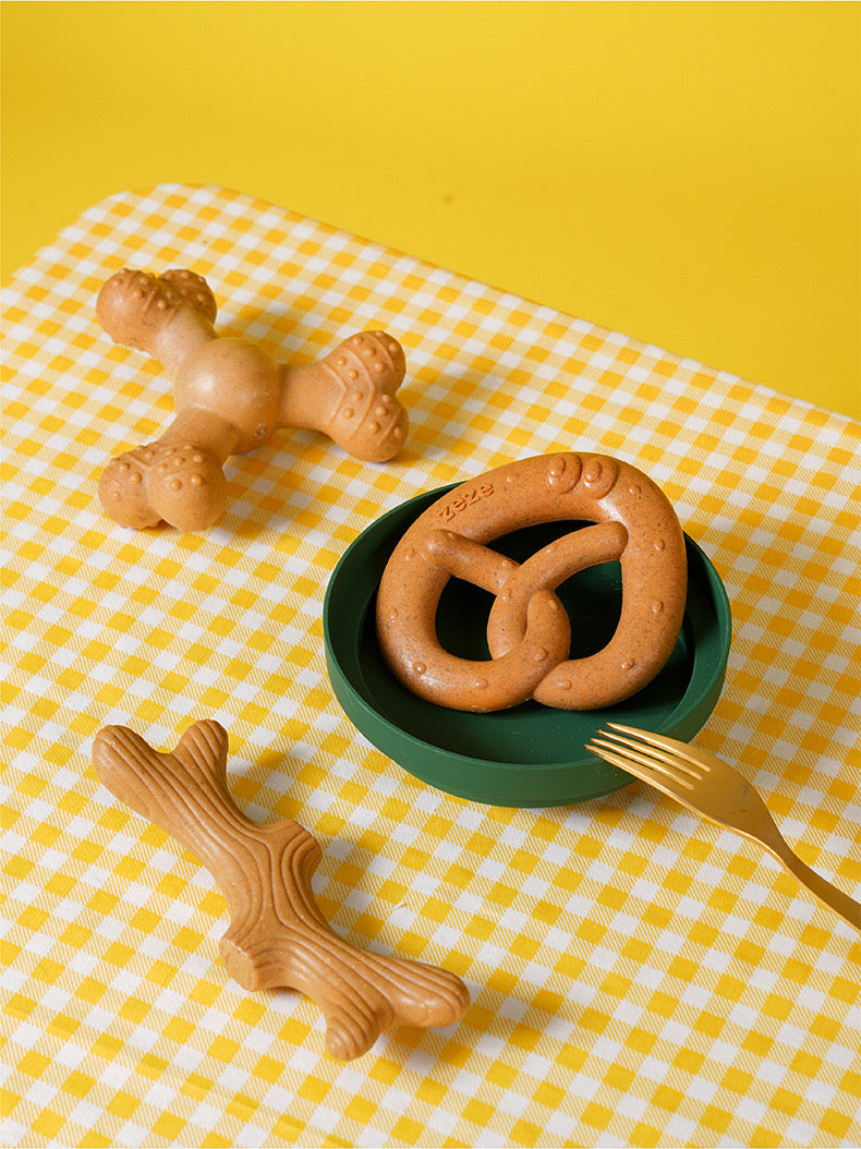 Pretzel Chew Toy