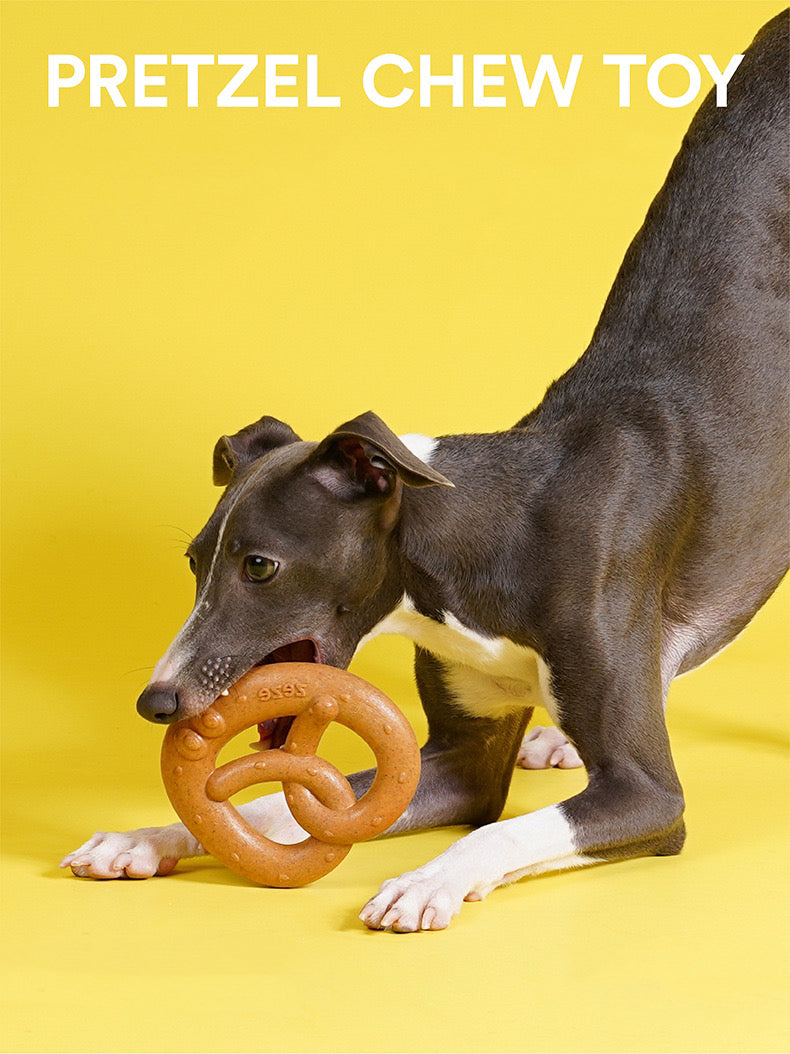 Pretzel Chew Toy